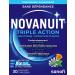 NOVANUIT TRIPLE ACTION - Food Supplement - Sleep - 30 tablets - Sleeping - Night awakenings - Restful sleep