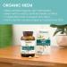 Himalaya Organic Neem Acne Relief Caplets - Clear, Smooth & Radiant Skin - 4 Month Supply (2 Pack) - Buy Online on GoSupps.com