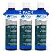 Trace Minerals – 40,000 Volts! (8oz) 3 Pack | Liquid Electrolyte Concentrate Drops | Relief of Dehydration, Leg & Muscle Cramps | Energy and Endurance Support with Magnesium, Potassium, Sulfate, Boron 8 Fl Oz (Pack of 3)