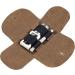 Handmade Leather Razor Case - Bourbon Brown Razor Accessories | Classic Grooming Kit (4.92x2.9x0.79 in) - Buy Online on GoSupps.com