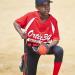 Ortiz34 Homerun Kids Tee Ball Set - 3-in-1 Aluminum Baseball Bat & Youth Glove Bundle by David Ortiz - Red - Buy Online on GoSupps.com