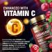 Built by Nature Cranberry Pills 25 000mg - Extra Strength 50:1 Concentrate Extract with Vitamin C - Urinary Tract Health Supplement for Women - Non-GMO Sugar Free Vegan - 60 Capsules - Buy Online on GoSupps.com