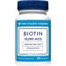 The Vitamin Shoppe Biotin 1000MCG Capsules for Hair, Skin & Nails - 120 Count - Buy Online on GoSupps.com
