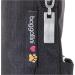 Baggallini Pet Pouch - One Size, Black | Convenient Hands-Free Travel Accessory - Buy Online on GoSupps.com