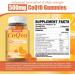 2 Pack CoQ10 500MG Gummies - Vegan Omega-3 Magnesium Vitamin B3 & Zinc | 3X Absorption for Heart Health & Energy - Non-GMO 120 Counts - Buy Online on GoSupps.com