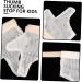 DOITOOL 4 Pairs M Gloves Nail Biting Guard | Anti-Sucking Thumb Kit | Breathable & Portable Fabric | Infant Finger Mesh Sucker | Stopper for Home & Outdoor Use - Buy Online on GoSupps.com