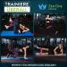 Zenone Sports Fitness Straps - 3 Set Resistance Bands for Strength Training & Yoga | Fabric Leg & Arm Resistance Tapes | Includes E-Book & Workout Guide | Berry Color - Buy Online on GoSupps.com