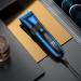 BarberBoss Cordless Self-Sharpening Trimmer - Waterproof, LED Display, Fast Charging, Ceramic Blades, 8 Color Comb Attachments - QR-2082 - Buy Online on GoSupps.com