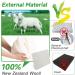 BXDOW 8x10 Inch Grey Wool Felting Pad for Large and Precision Projects - Buy Online on GoSupps.com