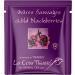 La Courtisane Herbal Tea Wild Blackberries Kosher Gluten-Free 80 Count 349g Wild Blackberries 349 g(Pack of 80) - Buy Online on GoSupps.com