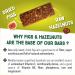 Happy Village Organic Mini Fig & Nut Bars Variety Pack - 24 Mini Bars (8 Tart Cherry, 8 Fig, 8 Strawberry) - No Refined Sugar, Kosher, Non-GMO, Gluten Free, Vegan - High Fiber Snack option - Buy Online on GoSupps.com