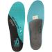 10 Seconds 3720 Arch Stability Insoles - Aqua M 13/13.5 - 1 Pair - Buy Online on GoSupps.com