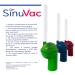 SinuVac Nasal Spray - Fast Relief for Sinus Congestion - Buy Online on GoSupps.com