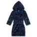 Sanetta Boys Morningcoat Blue Bathrobe 98 nordic blue