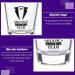 CHENGU 12 Pieces 2 oz Groomsmen Glasses - Wedding Party Drinking Cups - Buy Online on GoSupps.com