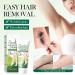 MrCuvaryas Depilatory cream 2 pieces facial hair removal cream without pain for sensitive skin gentle formula intimate hair removal cream for bikini pubic area face and body 2 x aloe vera aloe vera 05 g 2er Pack - Buy Online on GoSupps.com