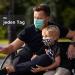 50-Piece Small Size Dark Rainbow Disposable Face Masks | Made in Germany | CE Certified | Breathable Triple Layer | Elastic Earloops | 99.78% Filtration - Buy Online on GoSupps.com