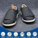 Diabetic Shoes for Women Adjustable Non-Slip Winter Sneakers for Swollen Feet & Edema | Thermal Fleece Lined | Perfect Mother's Day Gift (Size 11.5 A Black - Buy Online on GoSupps.com