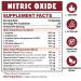 Buy Nitric Oxide Supplement for Men - 13 in 1 Arginine & Citrulline Complex | 2 Bottles 90 Capsules | 2 255mg Per Serving - Optimized for Performance - Buy Online on GoSupps.com