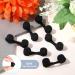 100 Pieces Nose Plug Filter Disposable Nose Dust Filters Nostril Filters Spray Nose Filter Sponge Nose Plugs for Women Men Sunless Spray Tanning Outdoor Dust Construction Areas (Black) - Buy Online on GoSupps.com