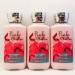 Bath and Body Works Pink Chiffon Body Lotion 8 oz (3 Pack) - Hydrating Moisturizer Set - Buy Online on GoSupps.com
