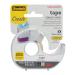 Scotch 021200593369 Tape Single Sided 3/4 in x 400 in (001-CFT) 1-Pack Clear