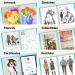 Dunwell 11x14 Aqua Binder with 24 Pockets - Large Presentation Book for Kids Art Portfolio - 48 Pages Display with Protector Sleeves - Buy Online on GoSupps.com