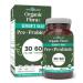 Vital Planet - Organic Flora Probiotics for Senior s Daily Shelf Stable Probiotic 30 Billion CFU 60 Diverse Strains with Organic Prebiotics for Immune Support and Digestive Health 30 Capsules