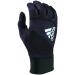 adidas Winter Performance Dash Gloves with Multiple Touchscreen Conductivity Points - Multiple Styles Medium/Large Dash 2.0 (Black/White)
