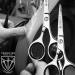 THREE SWORDS Stainless Steel Professional Beard Scissors & Comb Set - Perfect Grooming Tool for Men - Buy Online on GoSupps.com
