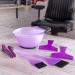 Professional 7-Piece Hair Dye Set - Bowl 2 Tinting Brushes & Clips for Perfect Hair Color | International Shipping - Buy Online on GoSupps.com