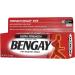 Bengay Ultra Strength Pain Relief Cream 4 oz - Muscle & Joint Analgesic with Camphor, Menthol, Methyl Salicylate - Non-Greasy Formula for Arthritis and Back Pain - Buy Online on GoSupps.com