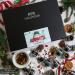Hallingers Christmas Car Tea Advent Calendar - Handmade Vegan & Gluten-Free in Screw Glasses | Perfect Mothers Day & Fathers Day Gift Ideas | 24 Premium Tea Selection - Buy Online on GoSupps.com