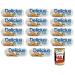 Delicious 14x Delicius Filetti di Sgombro Grigliati allOlio di Oliva grilled mackerel fillets in olive oil rich in omega 3 highquality blue fish 110 g can + Italian Gourmet Polpa di Pomodoro 400g can