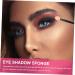 PLAFOPE 200 Pcs Double Ended Eyeshadow Brush Makeup Bulk Sponges Makeup Eyeshadow Plastic Black - Buy Online on GoSupps.com