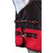 Buy RL24 High Neck Winter Pasture Blanket 600D - 100g 200g 300g Options in Black/Red | International Shipping - Buy Online on GoSupps.com