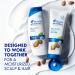 Head & Shoulders Dry Scalp Anti-Dandruff Shampoo 370 mL Floral 370 ml (Pack of 1) - Buy Online on GoSupps.com
