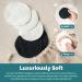 Jungle Culture Reusable Makeup Remover Pads | 100% Organic Bamboo Cotton | Eco-Friendly Zero Waste 18-Piece Set - Buy Online on GoSupps.com