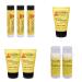 The Naked Bee Organic Orange Blossom Honey Lip Balms 3 pack + Honey Serious Hand Repair Cream 3.25 Oz + Restoration Foot Balm 2 Oz - 2 pack + Ceramide 3 Serious hand repair cream lotion 2 pack