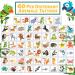 240 Pcs Jungle Animal Temporary Tattoos for Kids - Waterproof Bulk Stickers for Jungle Themed Party - Monkeys, Tigers, and More! Safe and Fun Children's Tattoo Toys - Buy Online on GoSupps.com