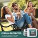 Buy Stock Your Home Hand Sanitizer Wipes 200 Pack - Antibacterial Travel Size Individually Wrapped Wet Wipes for Restaurants & Guests - Buy Online on GoSupps.com