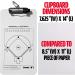 Franklin Sports MLB Coaches Clipboard - Essential Baseball Coaching Tool - Buy Online on GoSupps.com
