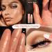 Shimmering Body Glitter Stick - Golden Brown | Fairy Highlighter Powder for Face, Body & Hair - Buy Online on GoSupps.com