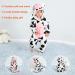 COOKY.D Unisex Winter Hooded Romper Jumpsuit | 2-36 Months | Cow Print | 6-12 Months - Buy Online on GoSupps.com