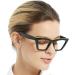 OCCI CHIARI Cat Eye Fashion Reading Glasses - Stylish Readers 0.0 to 6.0 International Shipping Available - Buy Online on GoSupps.com