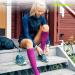 Bauer Enemy Ultralight Compression Running Socks for Men & Women - Thin Sports Socks for Jogging & Fitness - Marineblau M (41-43) - Buy Online on GoSupps.com