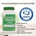 Health Thru Nutrition Ubiquinol 200mg - 150 Servings | Selenium & Mediterranean Essence | Cellular Function & Longevity Formula | Non-GMO Kaneka QH - Buy Online on GoSupps.com