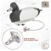 Rig'Em Right Waterfowl Mushroom Weights - 8 oz | Deep Water Decoy Rigging in Windy Hunting - Buy Online on GoSupps.com