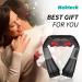 Shiatsu Neck and Back Massager with Soothing Heat - Nekteck Electric Deep Tissue 3D Kneading Massage Pillow for Muscle Pain Relief - Home, Office, and Car Use (Black) - Buy Online on GoSupps.com