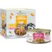 Applaws 100% Natural Wet Dog Food Chicken Fillet with Salmon in Broth - 12 x 156g Cans - Buy Online on GoSupps.com
